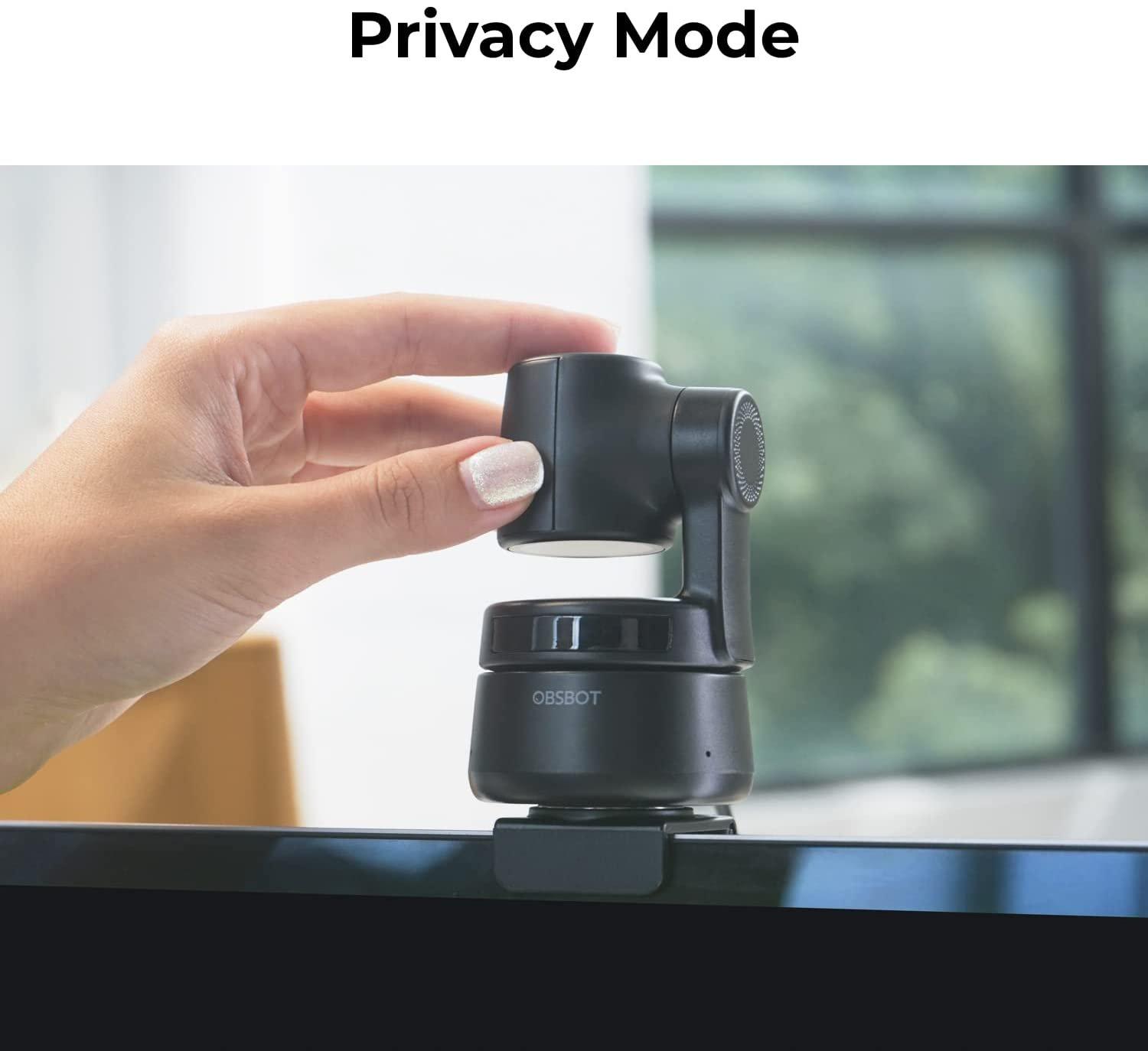 OBSBOT Tiny 4K AI-Powered PTZ Webcam