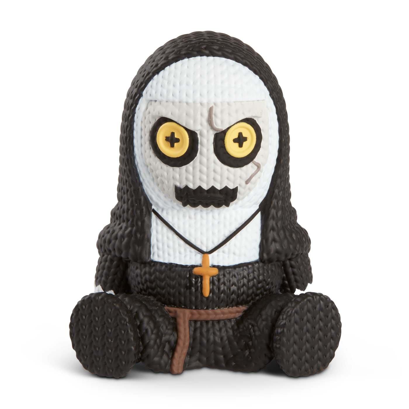 Handmade by Robots Knit Series The Conjuring Series The Nun 5-in Vinyl  Figure | GameStop