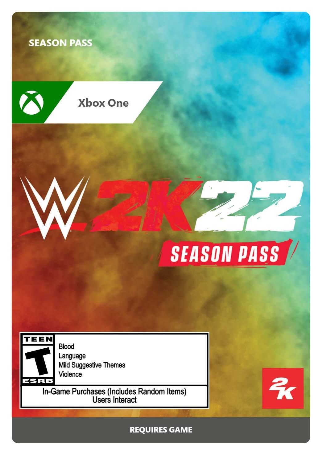 WWE 2K22 Season Pass Xbox One