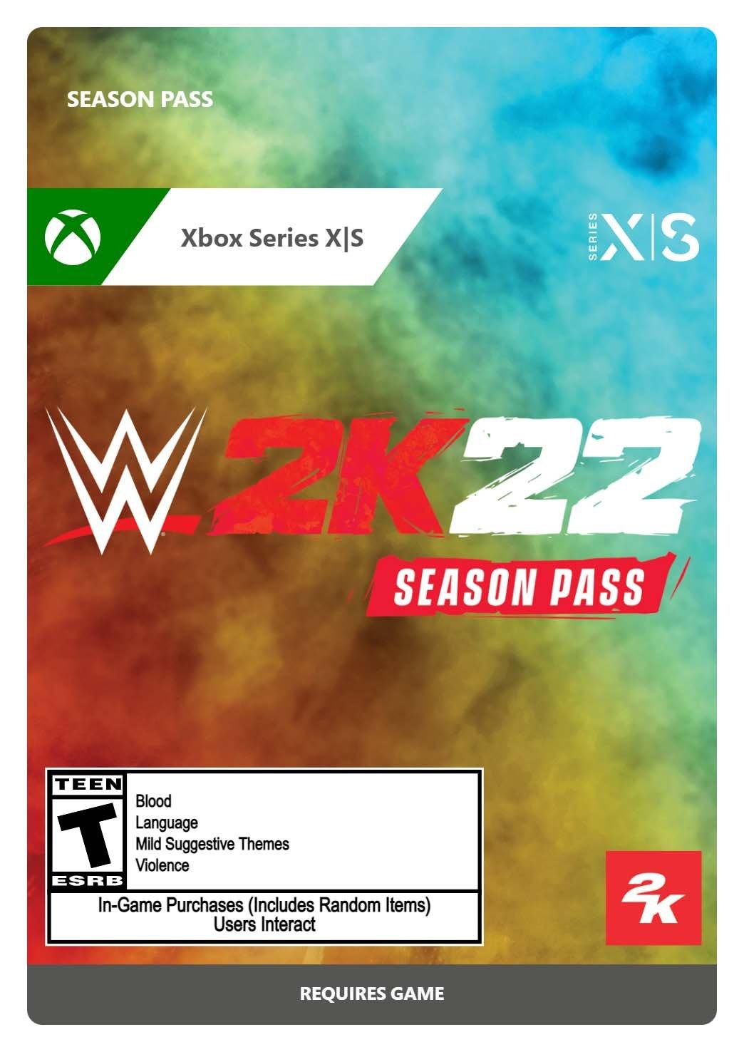 Wwe 2k22 Season Pass Xbox Series X