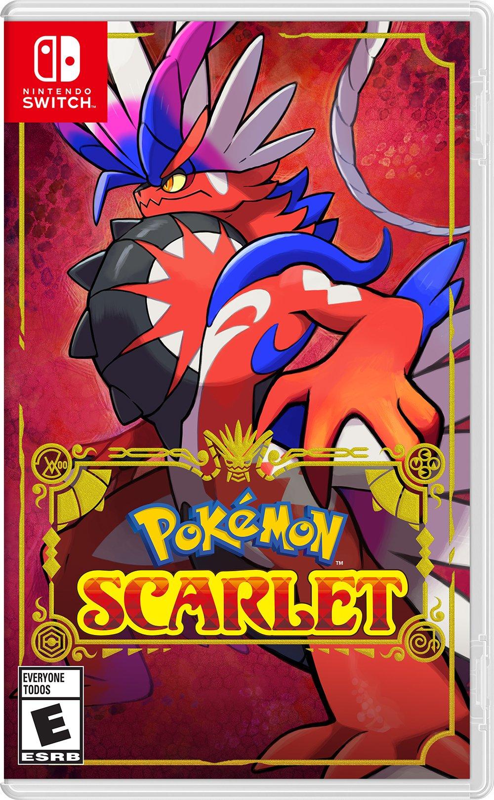 Pokemon Scarlet - Switch Nintendo Switch GameStop