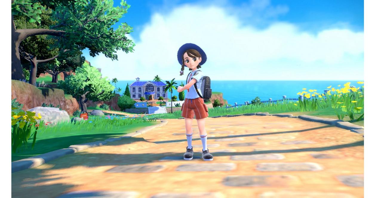 Pokemon Scarlet Nintendo Switch Nintendo GameStop