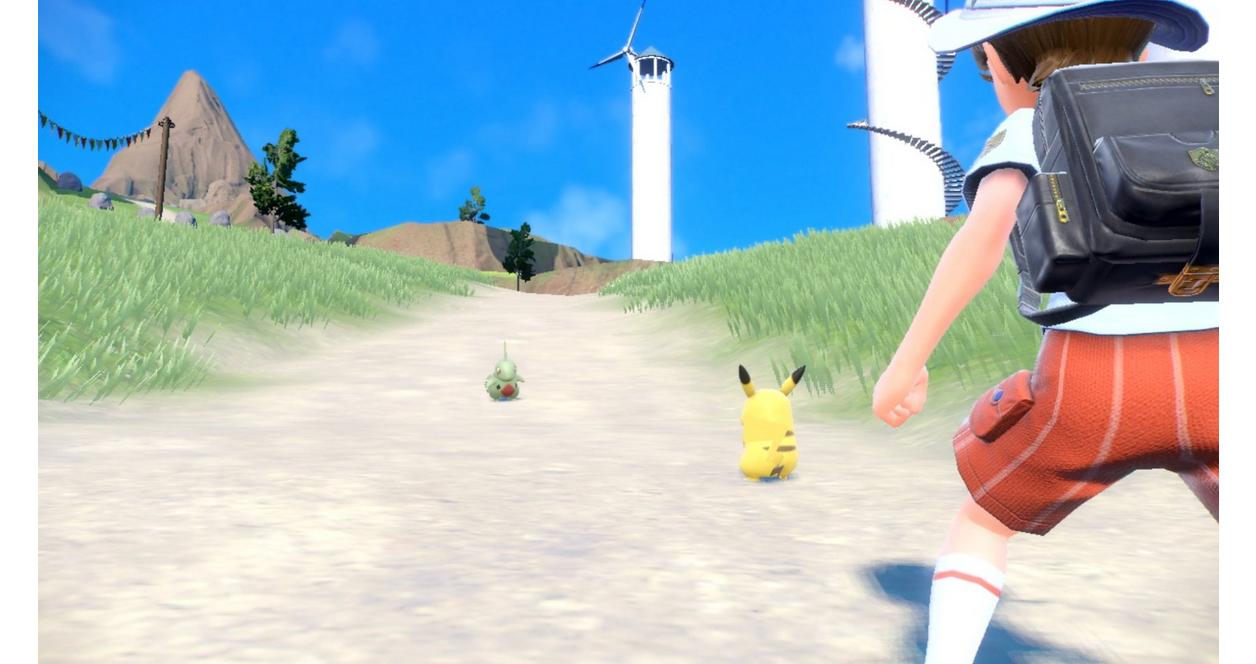 Pokemon Scarlet - Nintendo Switch