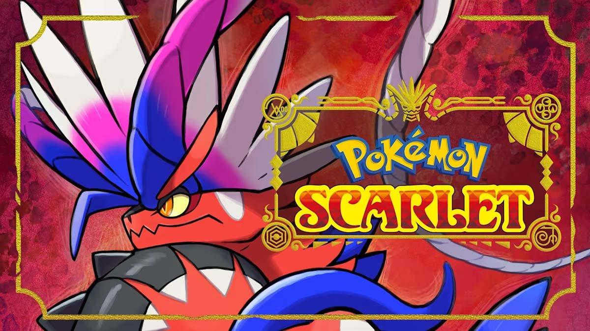 Pokemon Scarlet Nintendo Switch