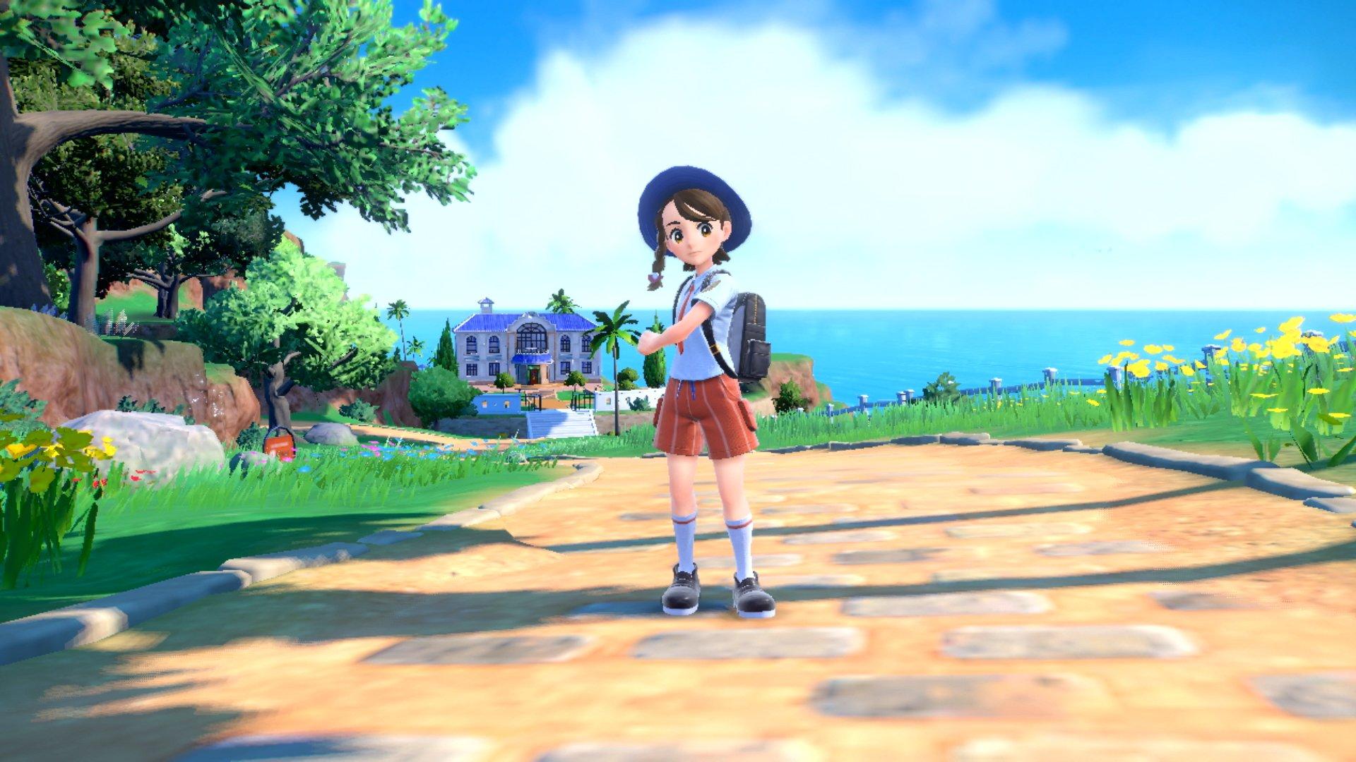 Pokémon Violet, Jogo Nintendo Switch