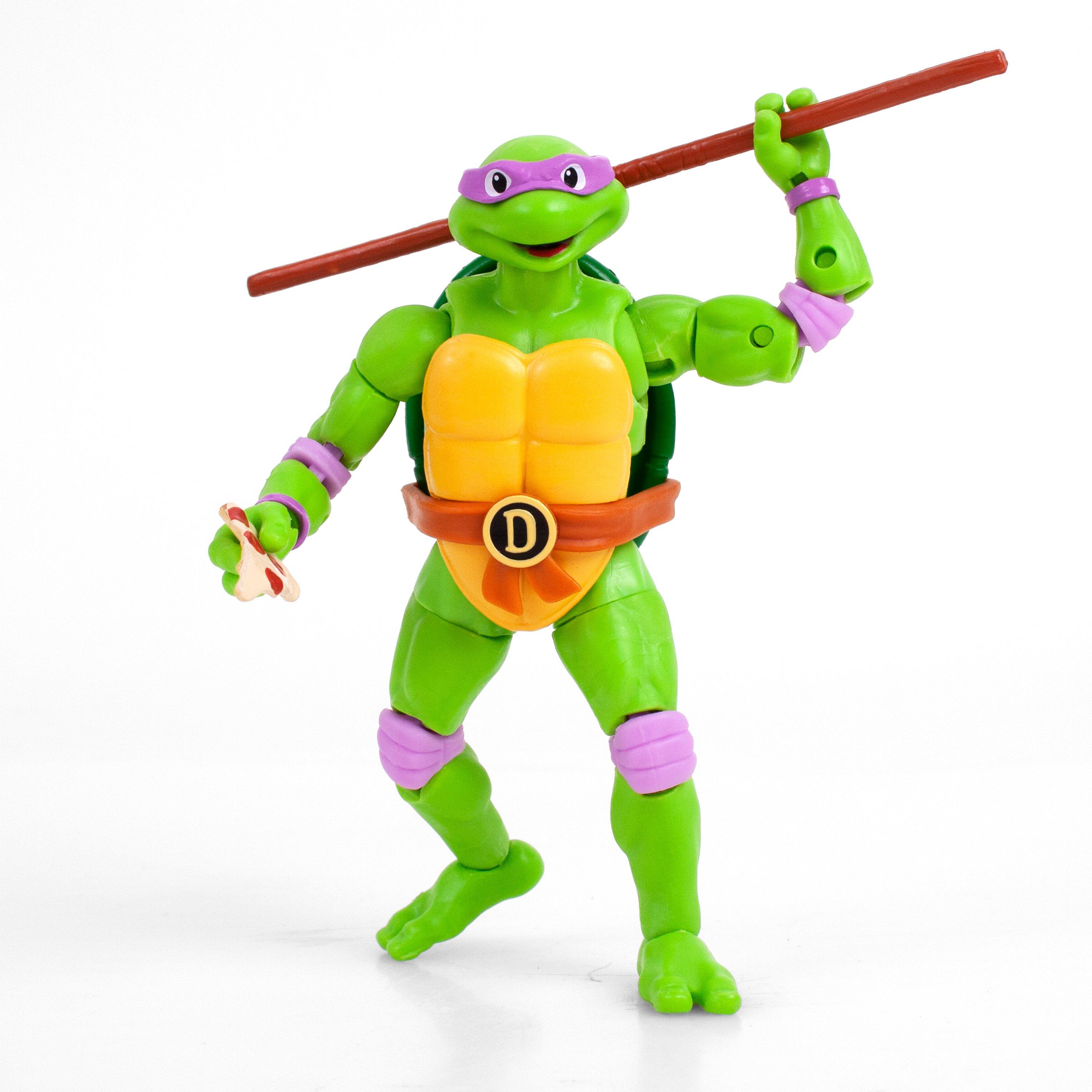 The Loyal Subjects BST AXN Teenage Mutant Ninja Turtles Donatello 5-in Action Figure