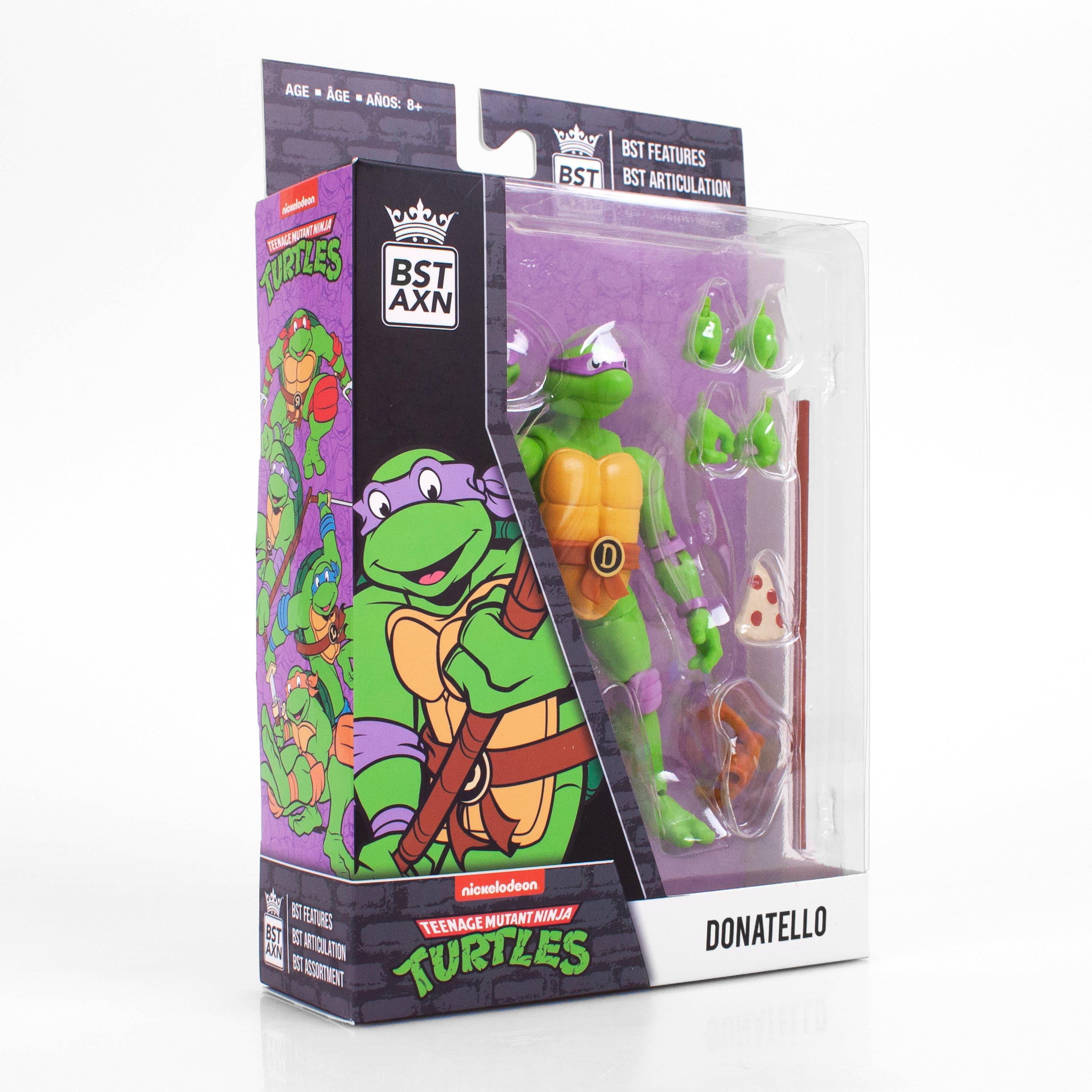 The Loyal Subjects BST AXN Teenage Mutant Ninja Turtles Donatello 5-in Action Figure