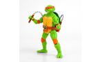 The Loyal Subjects BST AXN Teenage Mutant Ninja Turtles Michelangelo 5-in Action Figure