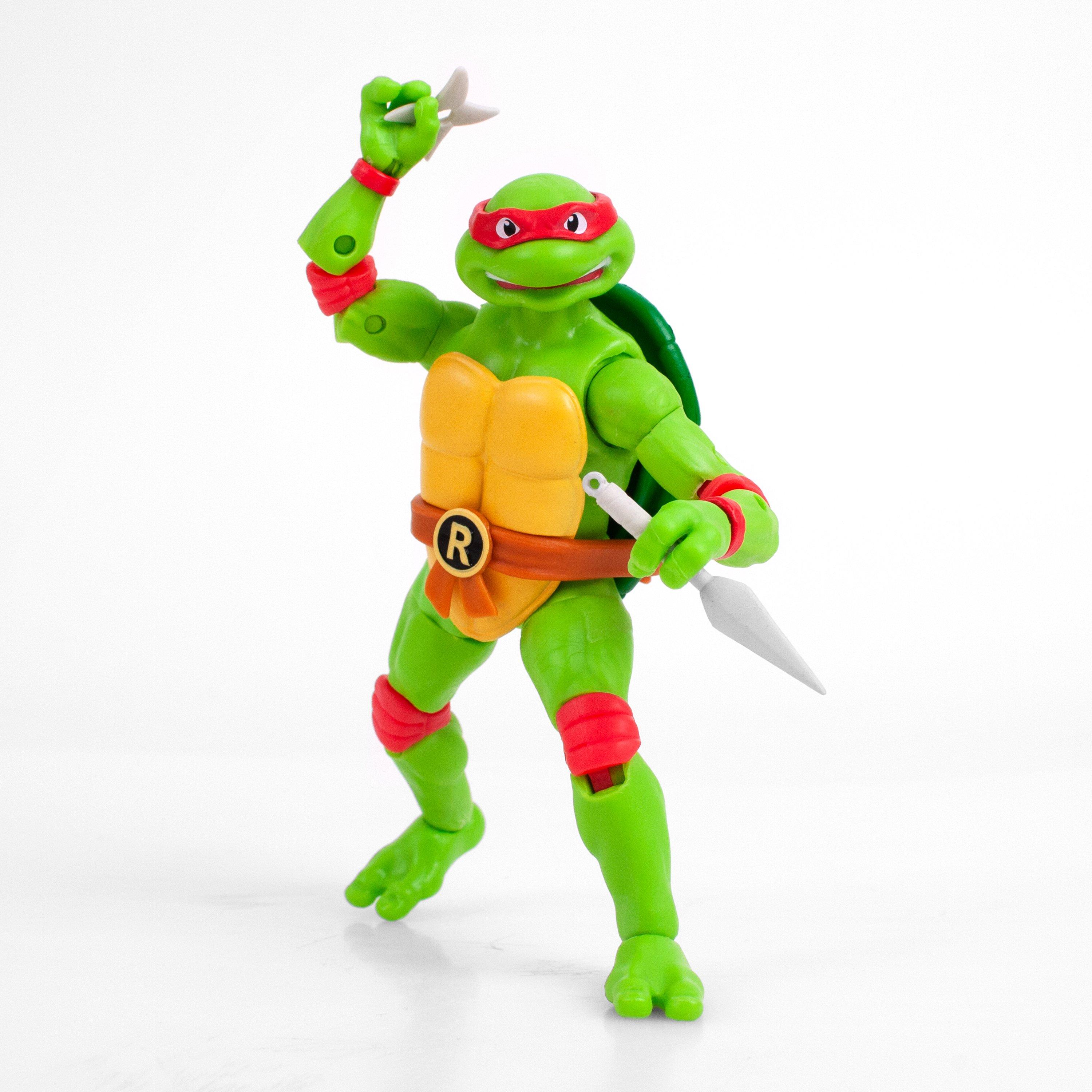 list item 1 of 2 The Loyal Subjects BST AXN Teenage Mutant Ninja Turtles Raphael 5-in Action Figure