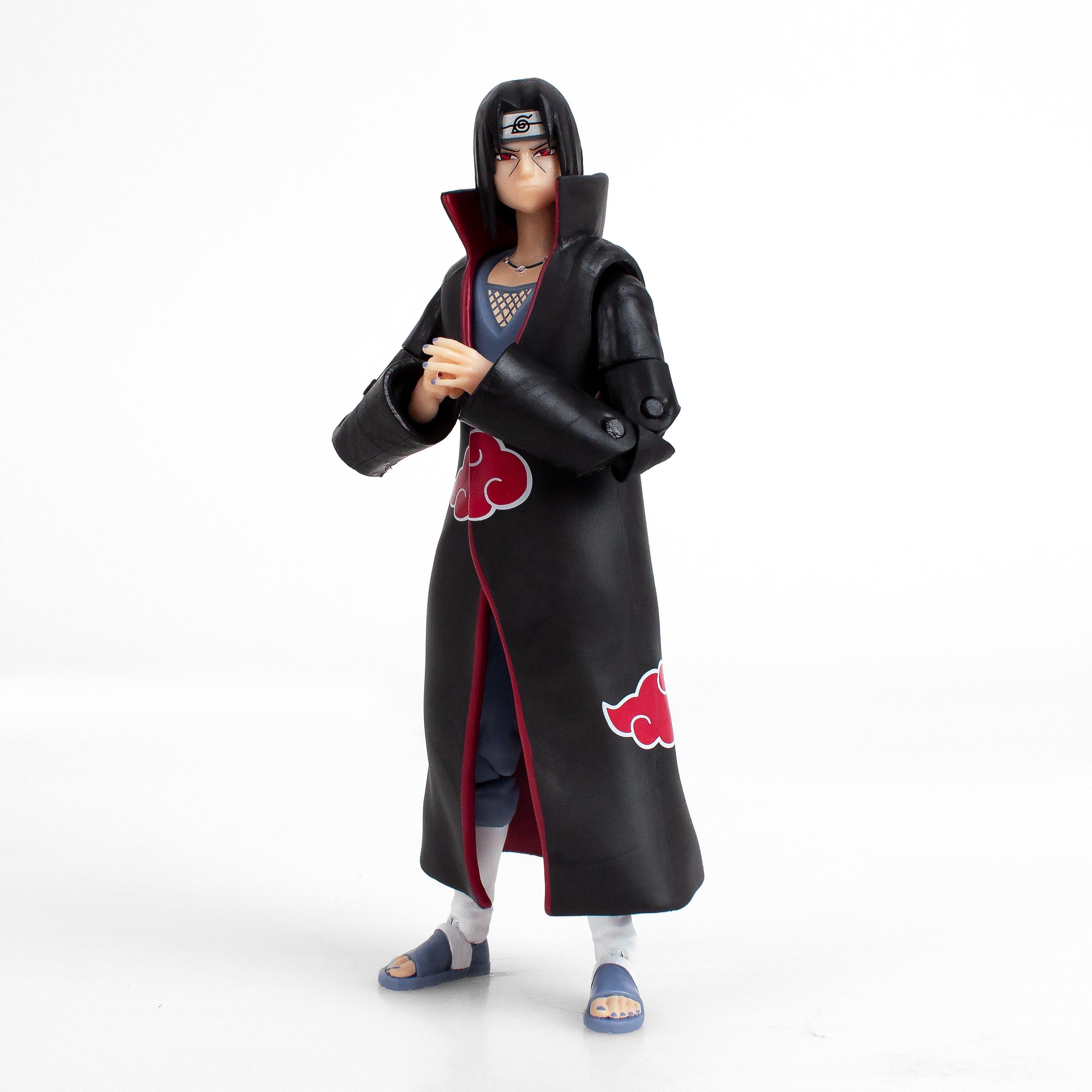 The Loyal Subjects BST AXN Naruto Shippuden Itachi Uchiha 5-in Action  Figure | GameStop