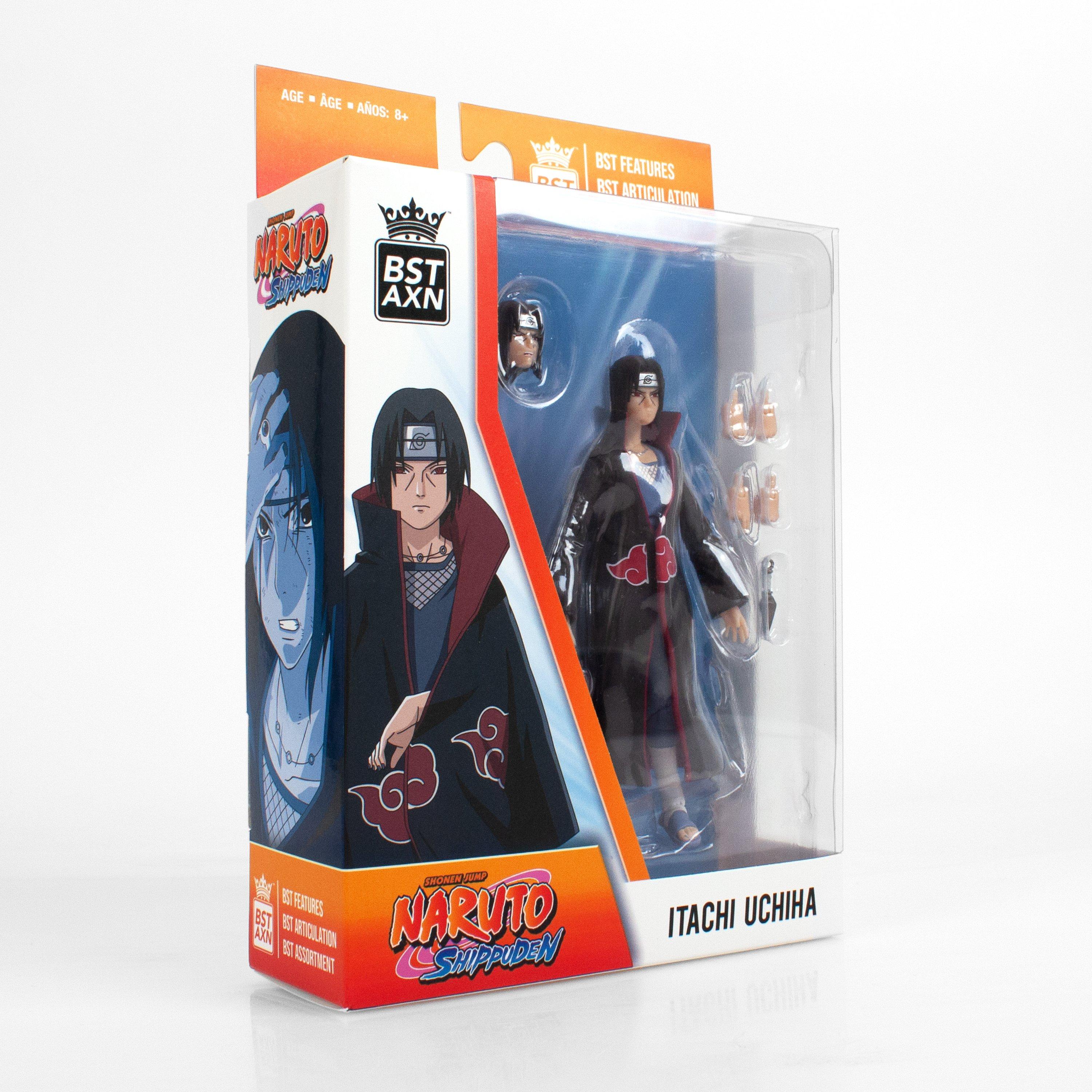 The Loyal Subjects BST AXN Naruto Shippuden Itachi Uchiha 5 in Action