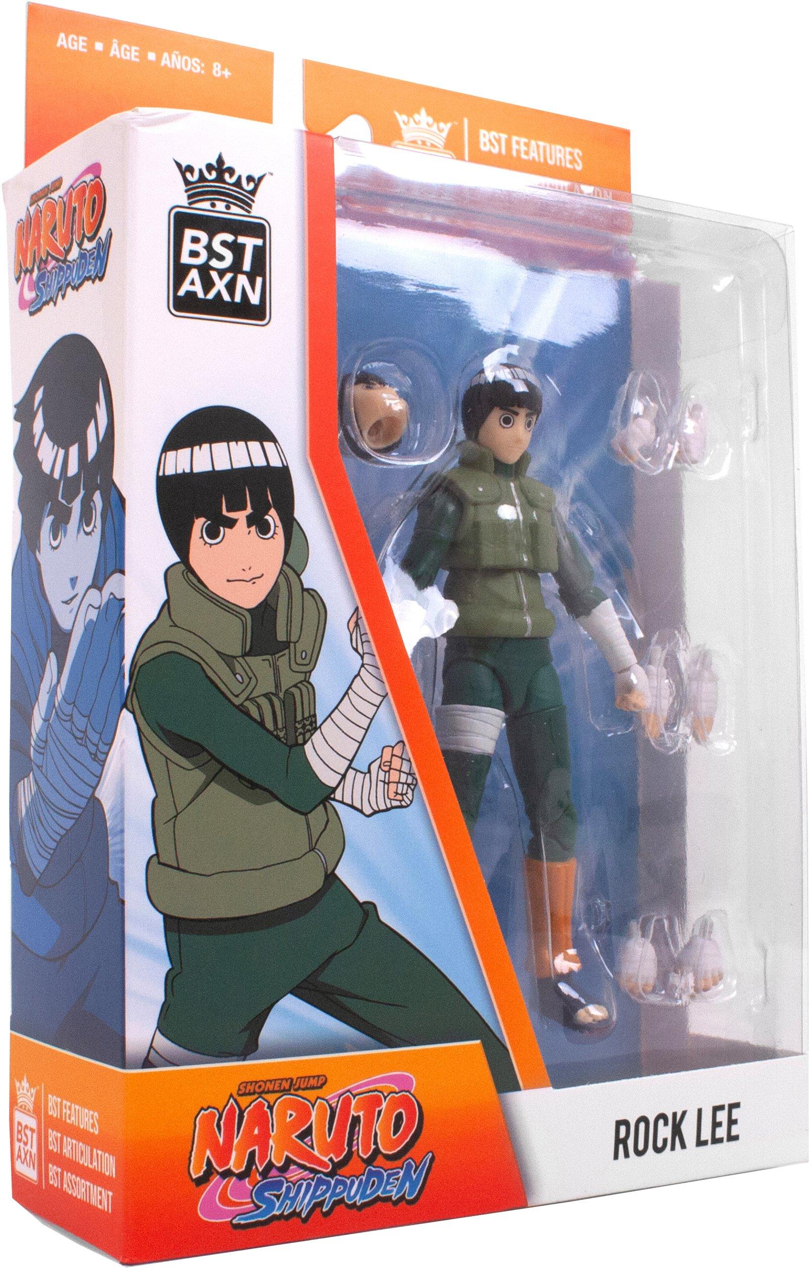The Loyal Subjects BST AXN Naruto Shippuden Rock Lee 5 in Action Figure