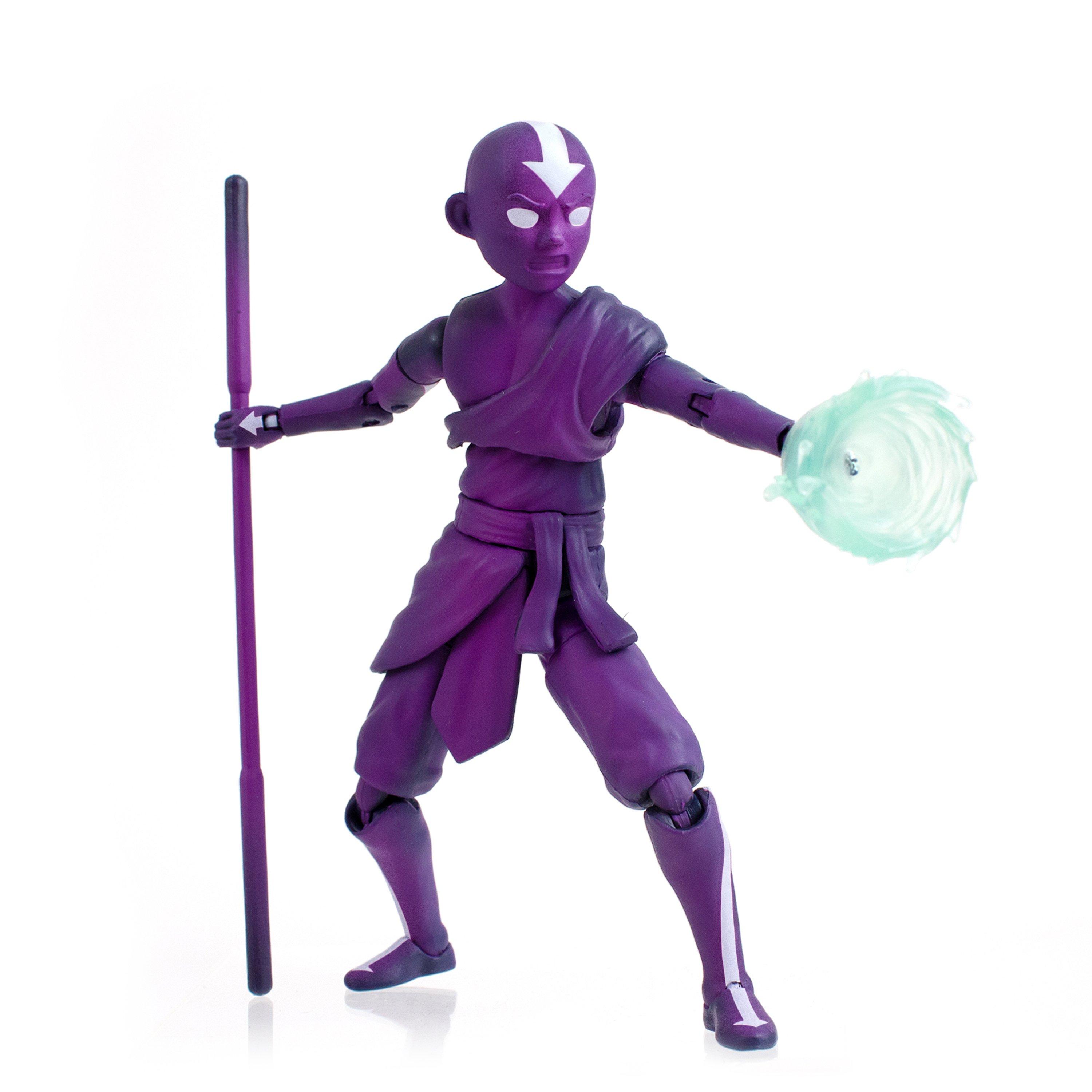 The Loyal Subjects BST AXN Avatar: The Last Airbender Aang (Cosmic Energy)  5-in Action Figure | GameStop