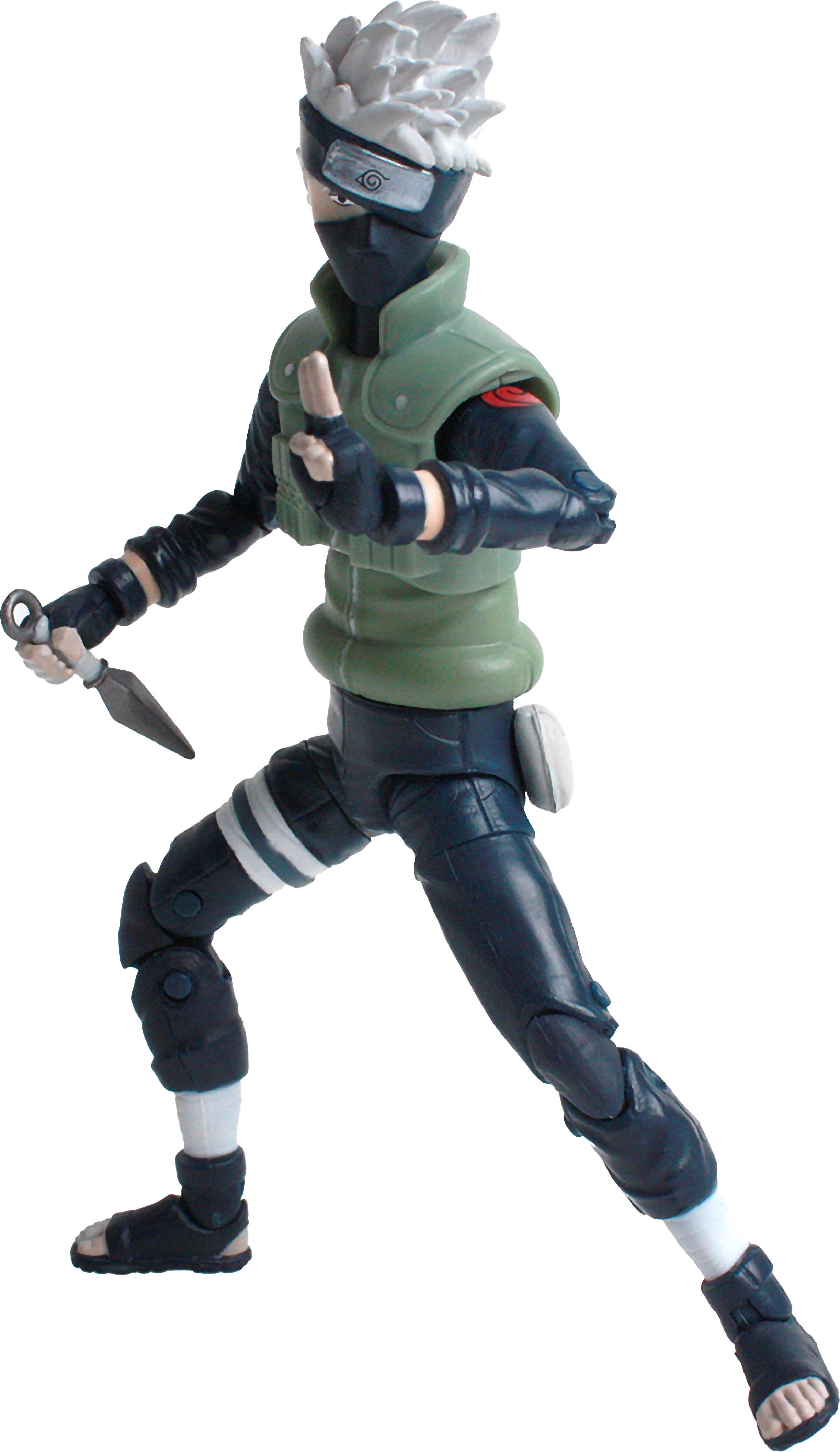 The Loyal Subjects BST AXN Naruto Shippuden Kakashi Hatake 5in Action Figure