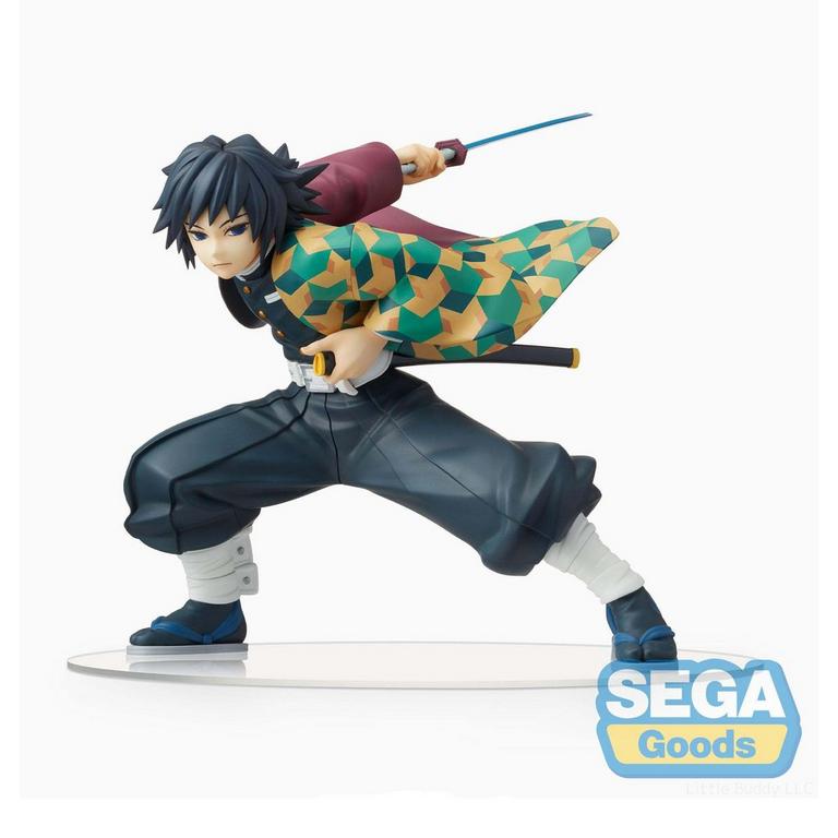 SEGA Demon Slayer: Kimetsu no Yaiba Giyu Tomioka 5.51-in Super Premium Figure