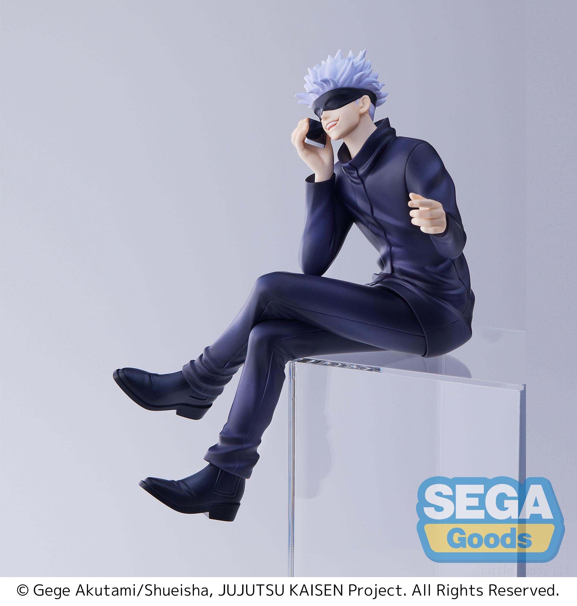 gojo sega figure