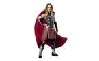 Bandai S.H.Figuarts Thor: Love and Thunder Mighty Thor 5.7-in Figure