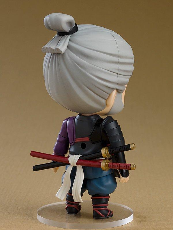 the witcher geralt ronin figure