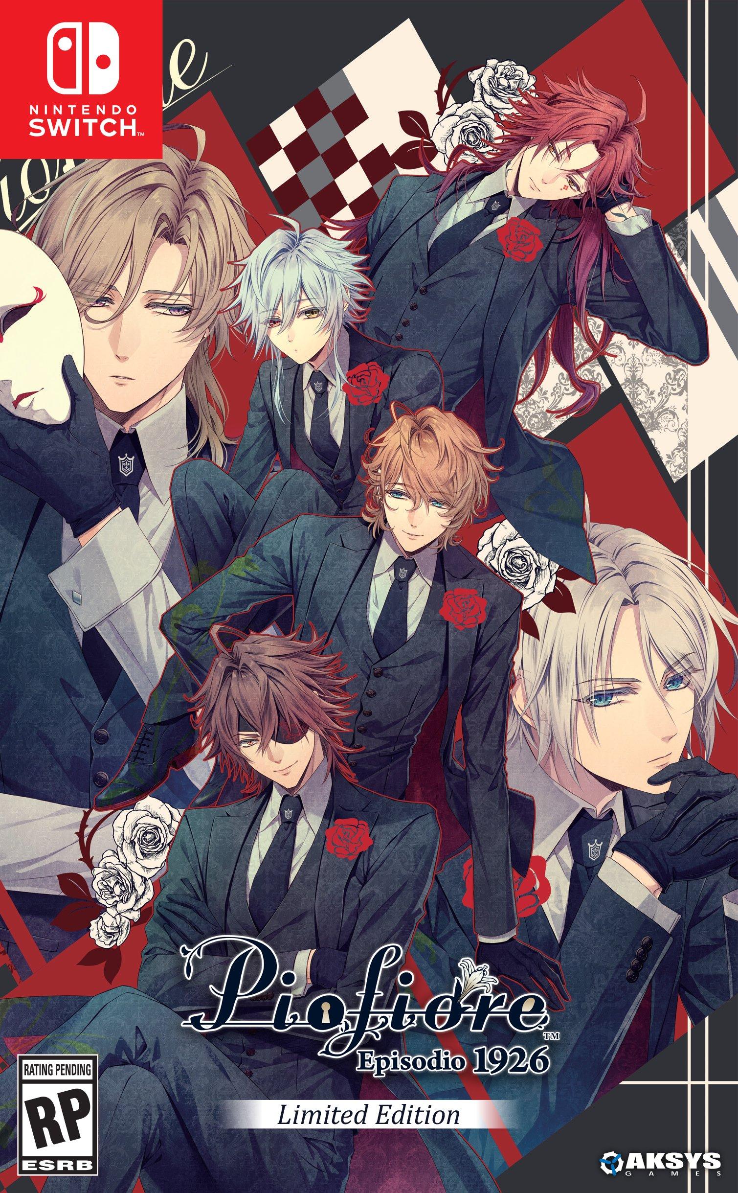 Piofiore: Episodio 1926 - Nintendo Switch | Aksys Games