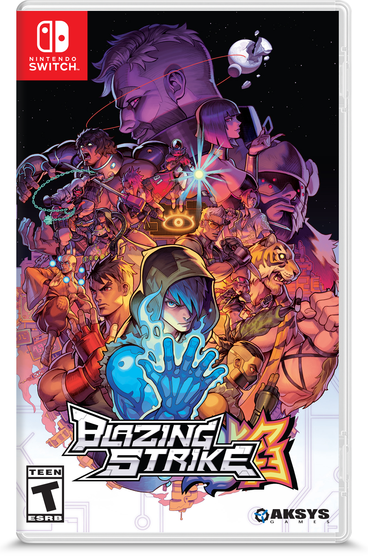 Blazing Strike - Nintendo Switch