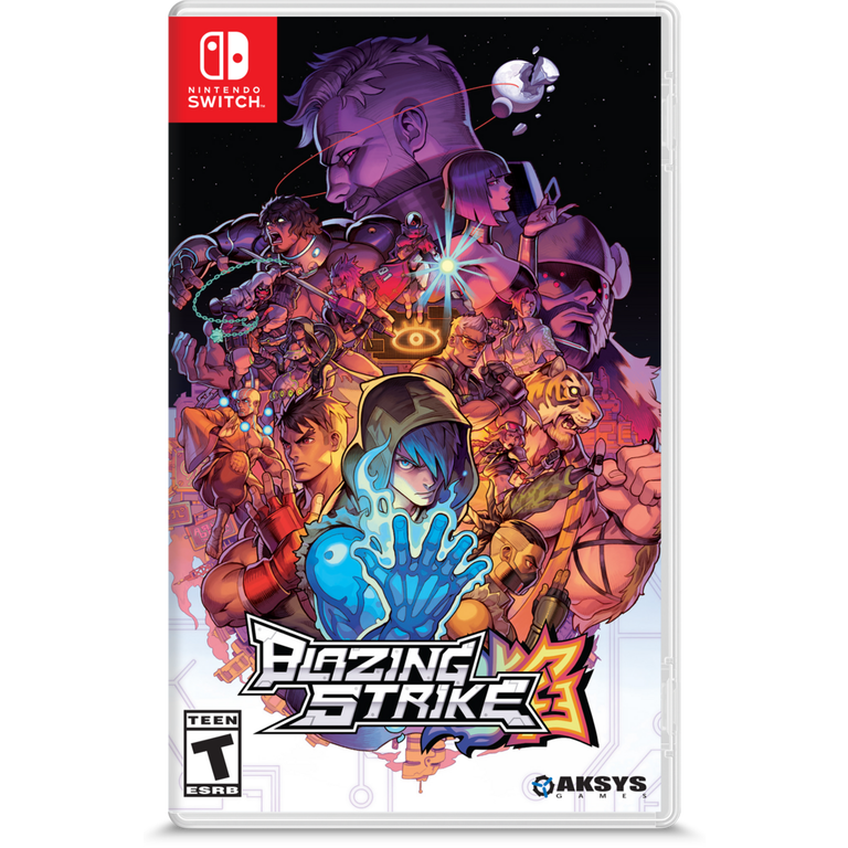 Blazing Strike - Nintendo Switch