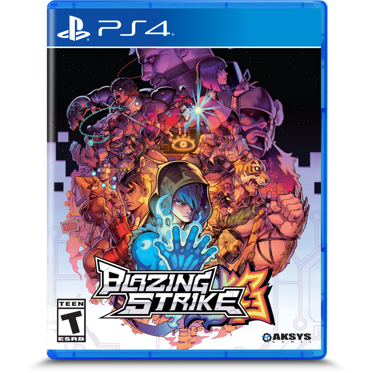 Blazing Strike - PlayStation 4