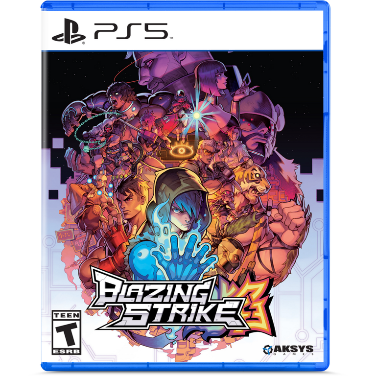 Blazing Strike - PlayStation 5