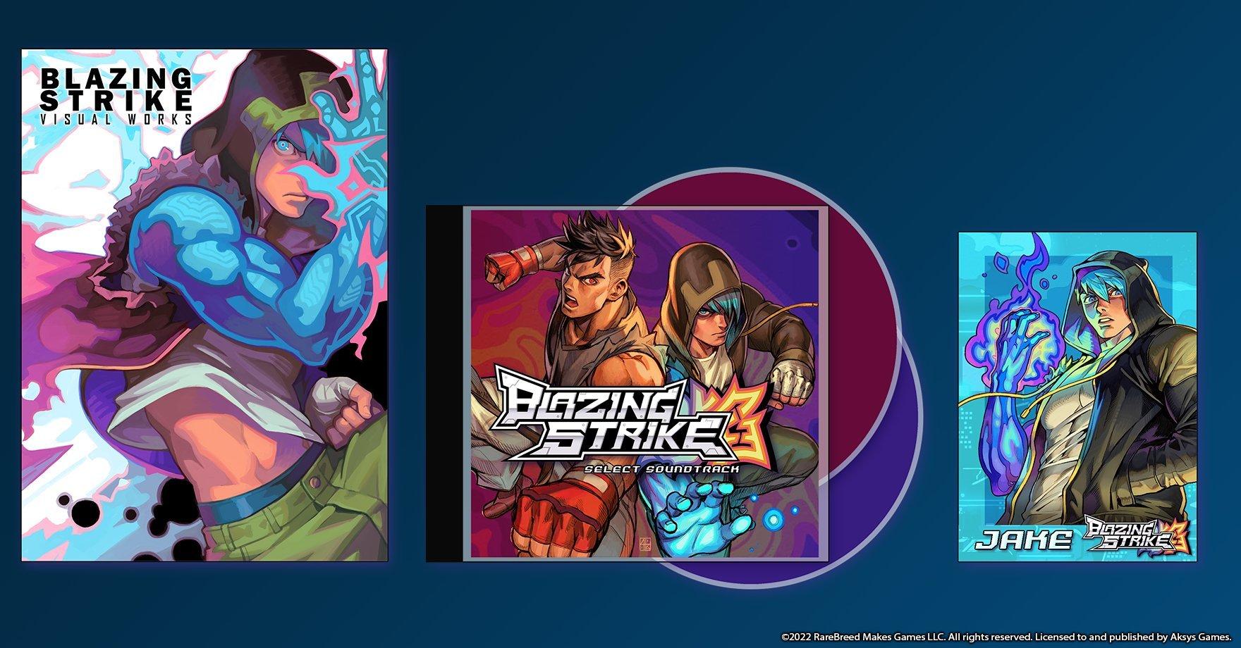 BLAZING STRIKE COLLECTOR EDITION – Nintendo Switch – Jeu De Combat Neuf Multi-langues