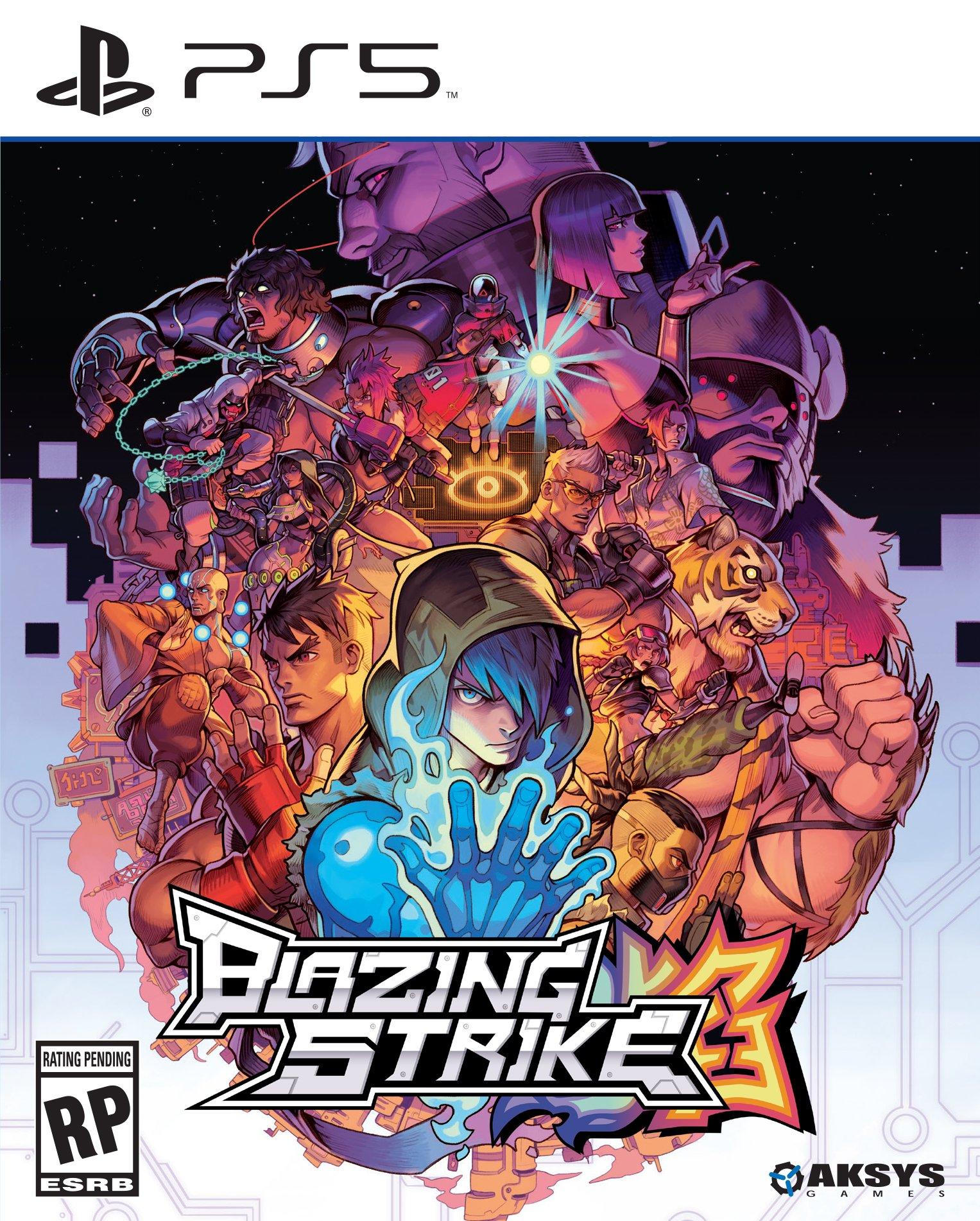 Blazing Strike Limited Edition - PlayStation 5