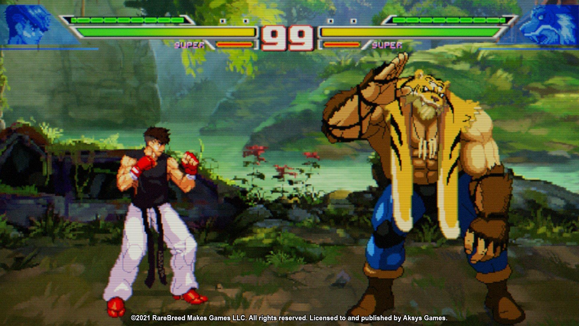 Blazing Strike - Nintendo Switch