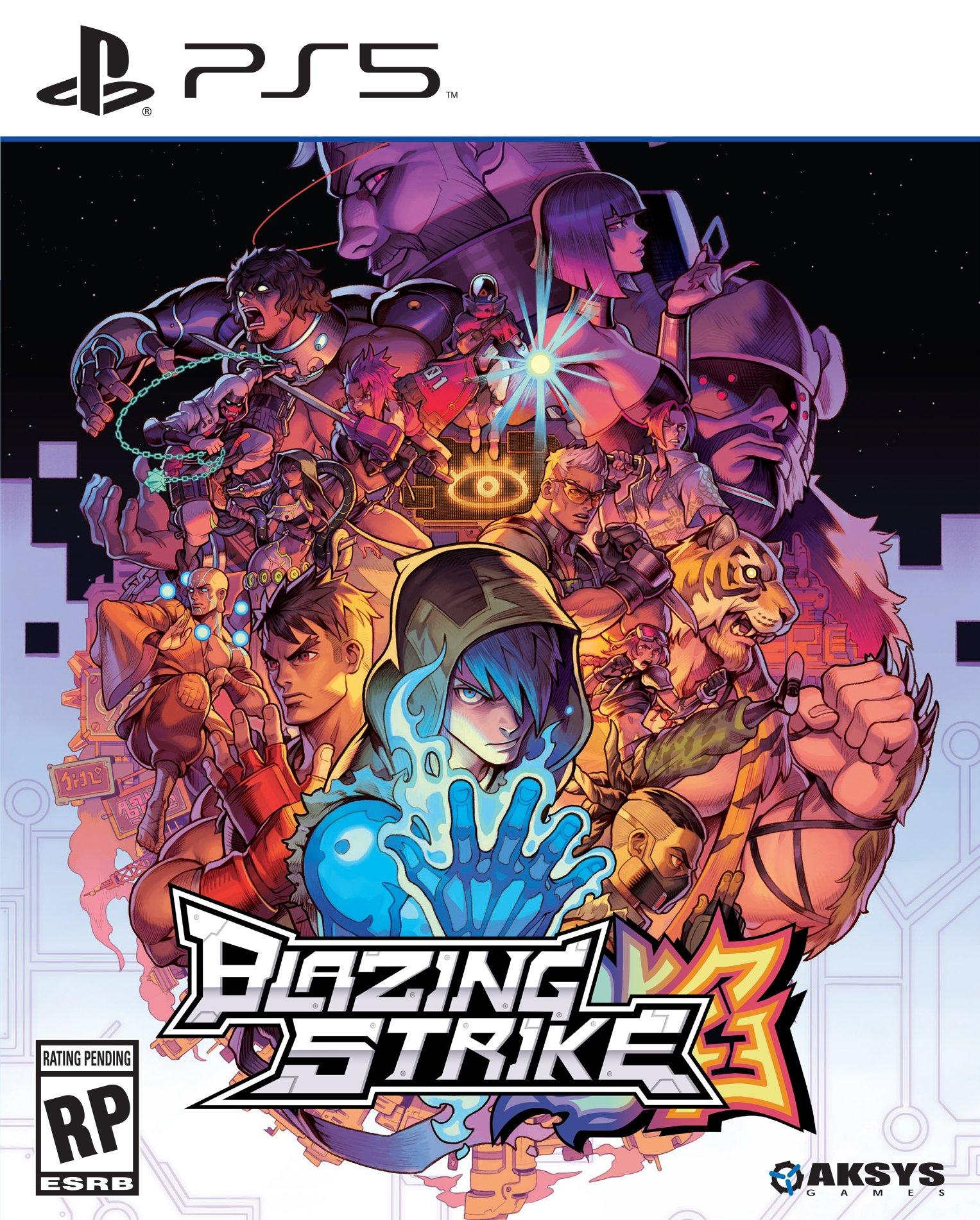 list item 1 of 3 Blazing Strike - PlayStation 5