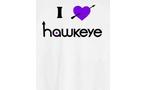 I Heart Hawkeye Unisex T-Shirt