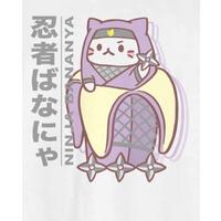 list item 2 of 3 Bananya Ninja Kanji Men's T-Shirt