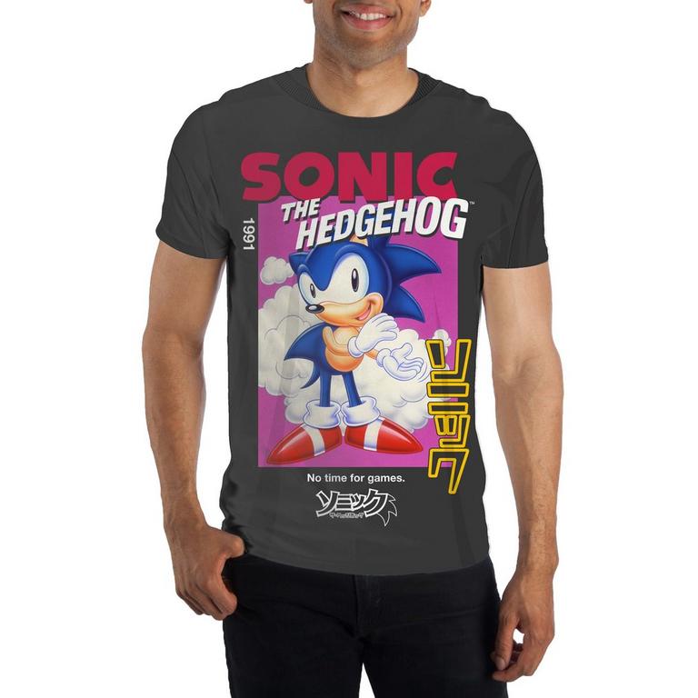 Sonic Kanji Charcoal Unisex T-Shirt
