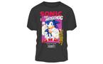 Sonic Kanji Charcoal Unisex T-Shirt
