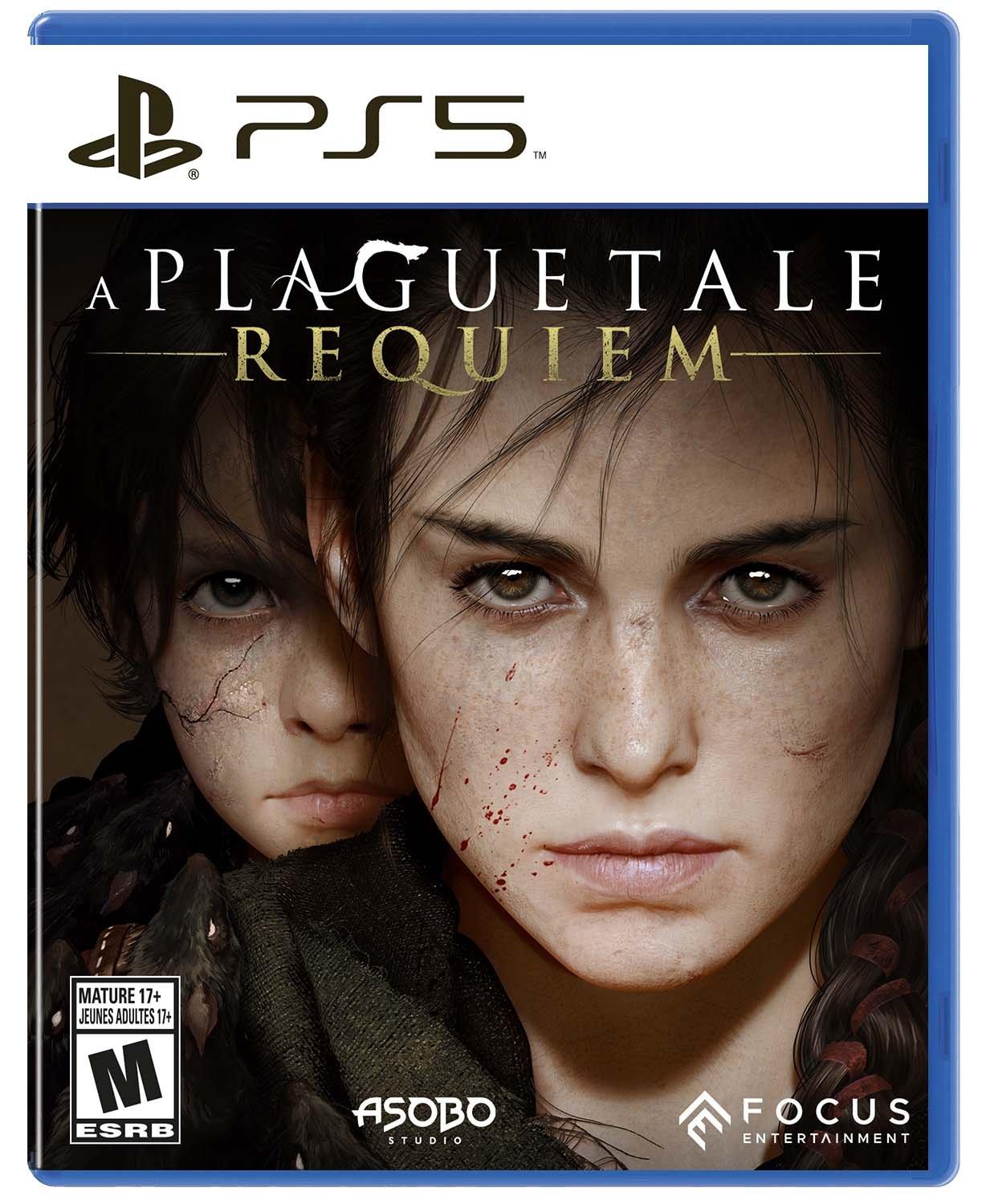 Wario64 on X: A Plague Tale: Requiem (PS5/XSX) is $49.99 at Focus  Entertainment Store (reversible cover art edition)   also on Game Pass  / X