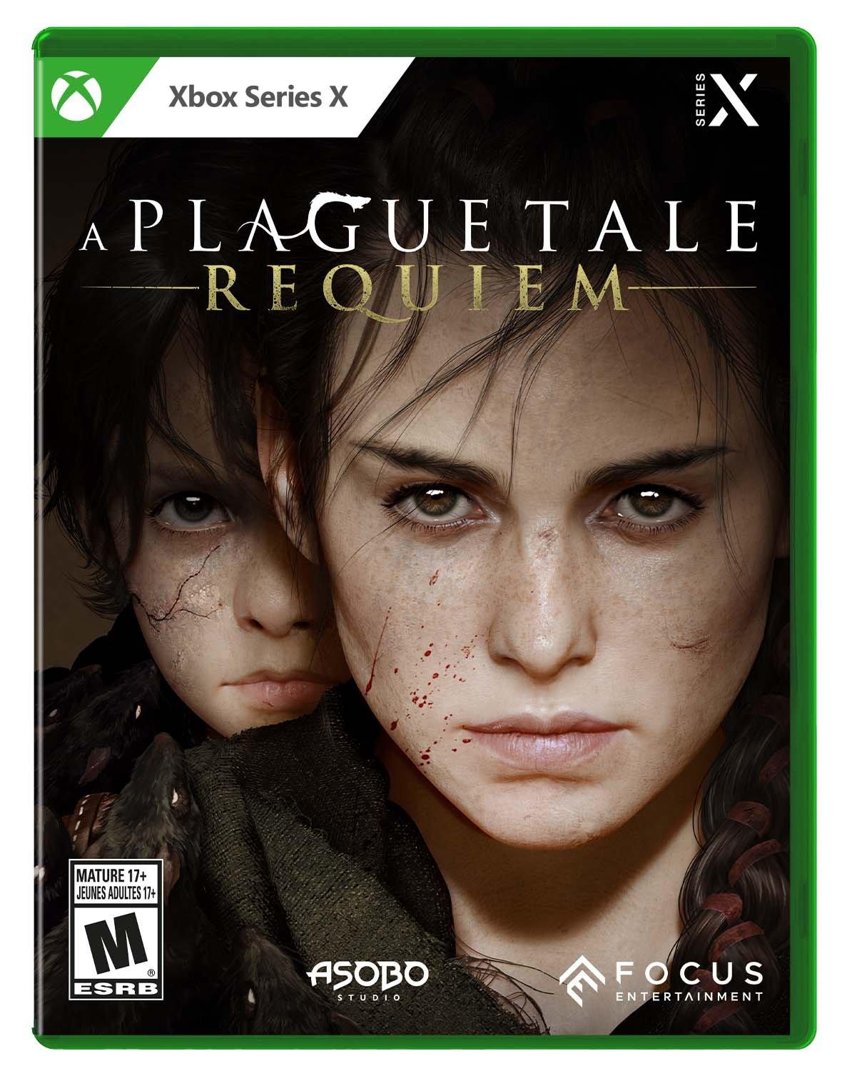 The creators of A Plague Tale Requiem show the main characters of