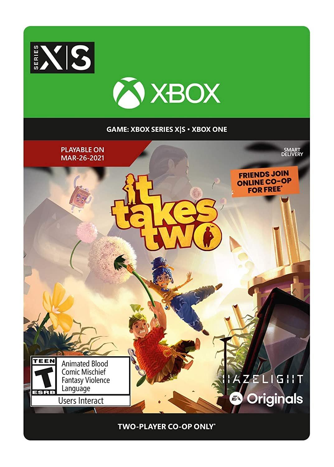 Сколько стоит it takes two на xbox one