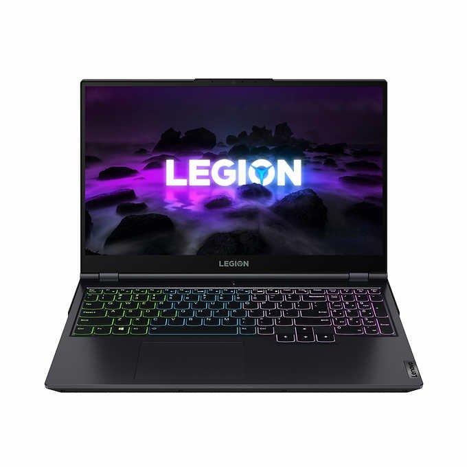 list item 1 of 10 Lenovo Legion 5-15ACH6H 15.6-in Gaming Laptop AMD Ryzen 5 5600H 3.2 GHz 8-Core NVIDIA GeForce RTX 3060 8GB RAM 512GB SSD 82JU00N5US