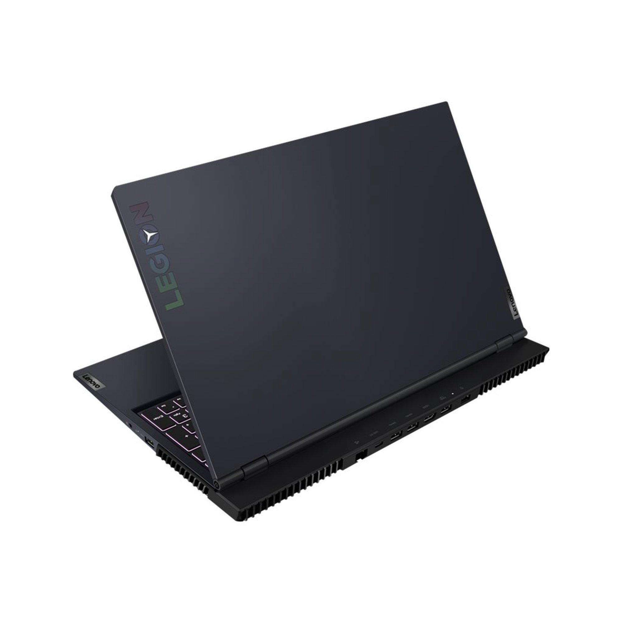 list item 5 of 10 Lenovo Legion 5-15ACH6H 15.6-in Gaming Laptop AMD Ryzen 5 5600H 3.2 GHz 8-Core NVIDIA GeForce RTX 3060 8GB RAM 512GB SSD 82JU00N5US