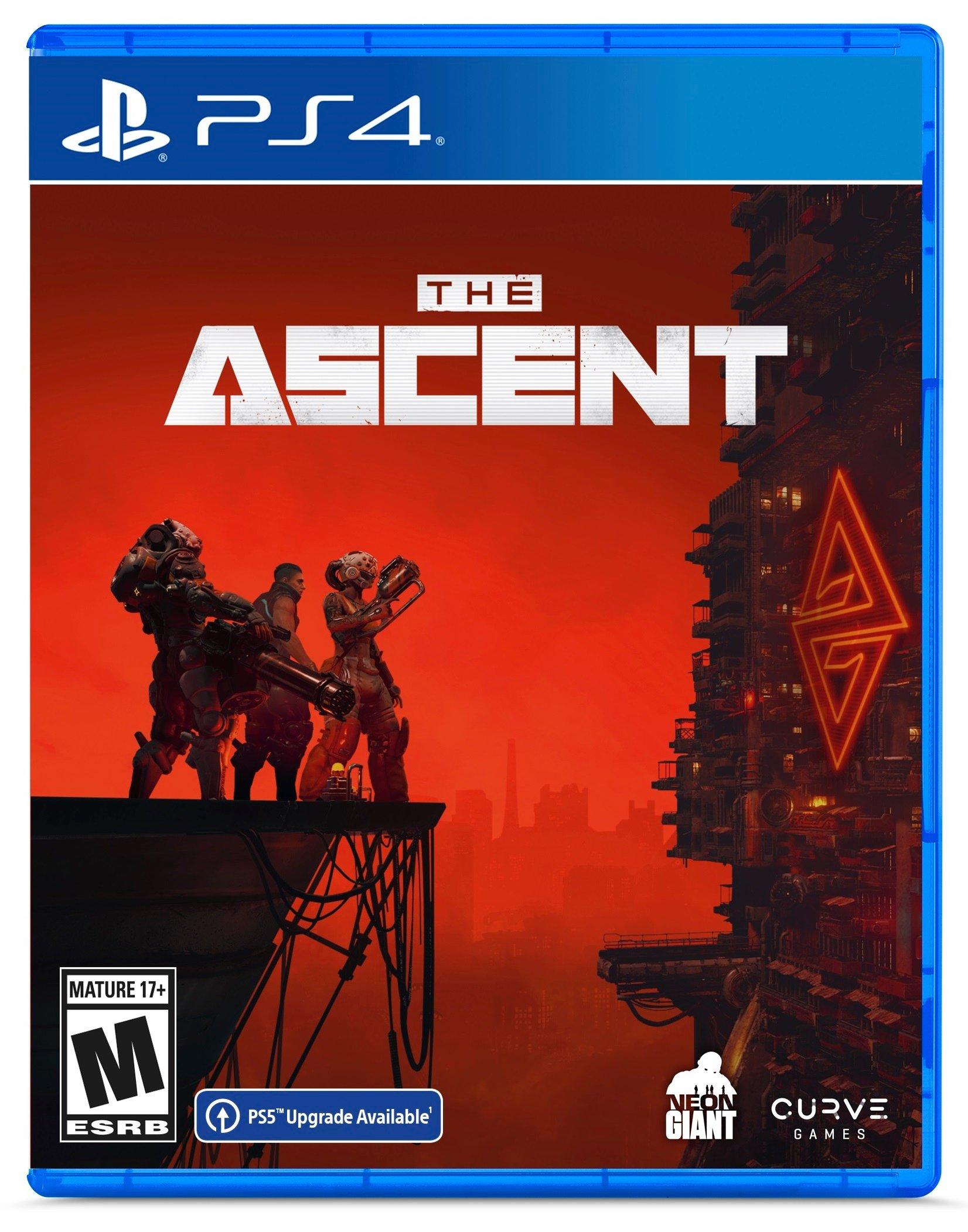 The Ascent - PS4, PlayStation 4