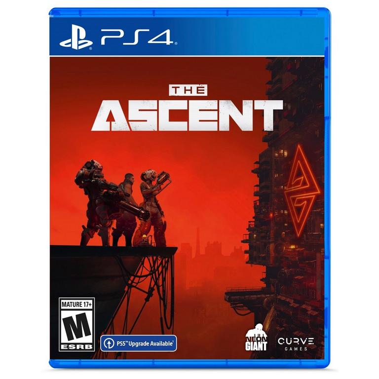 The Ascent - PS4, PlayStation 4