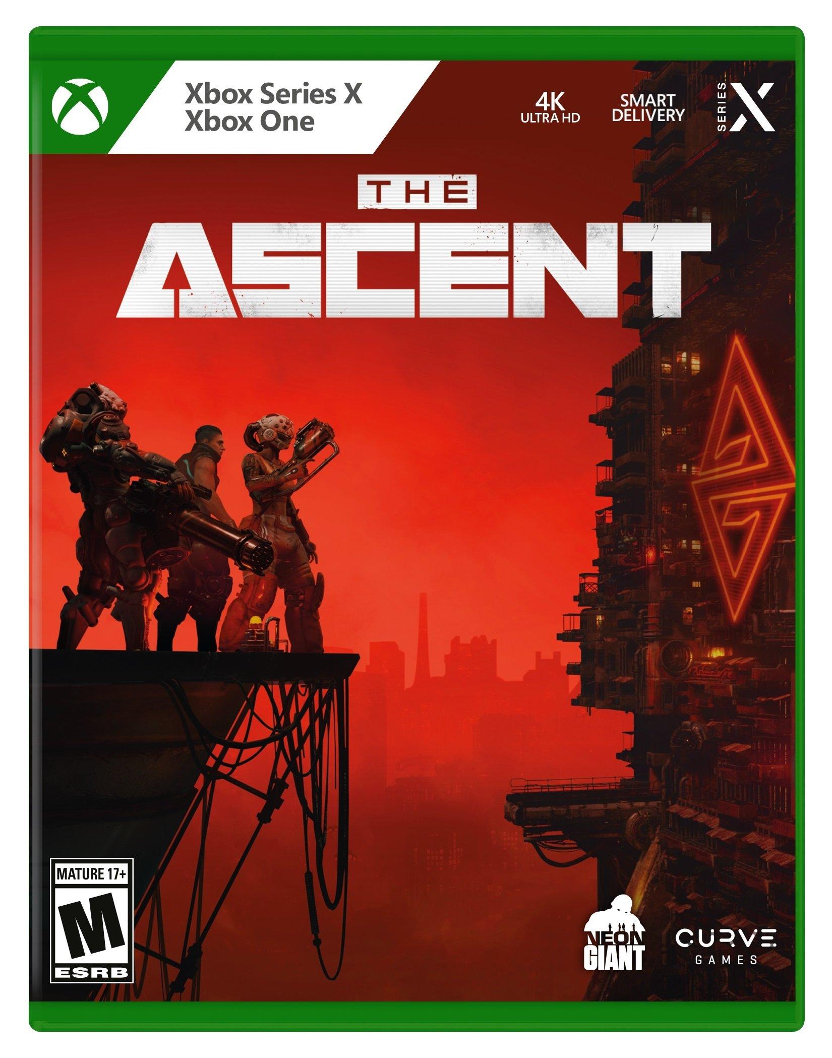 The ascent xbox release on sale date