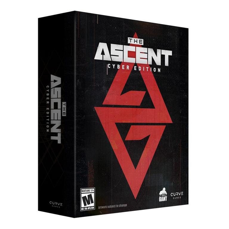 The Ascent: Cyber Edition - PlayStation 4 - Pre-Owned