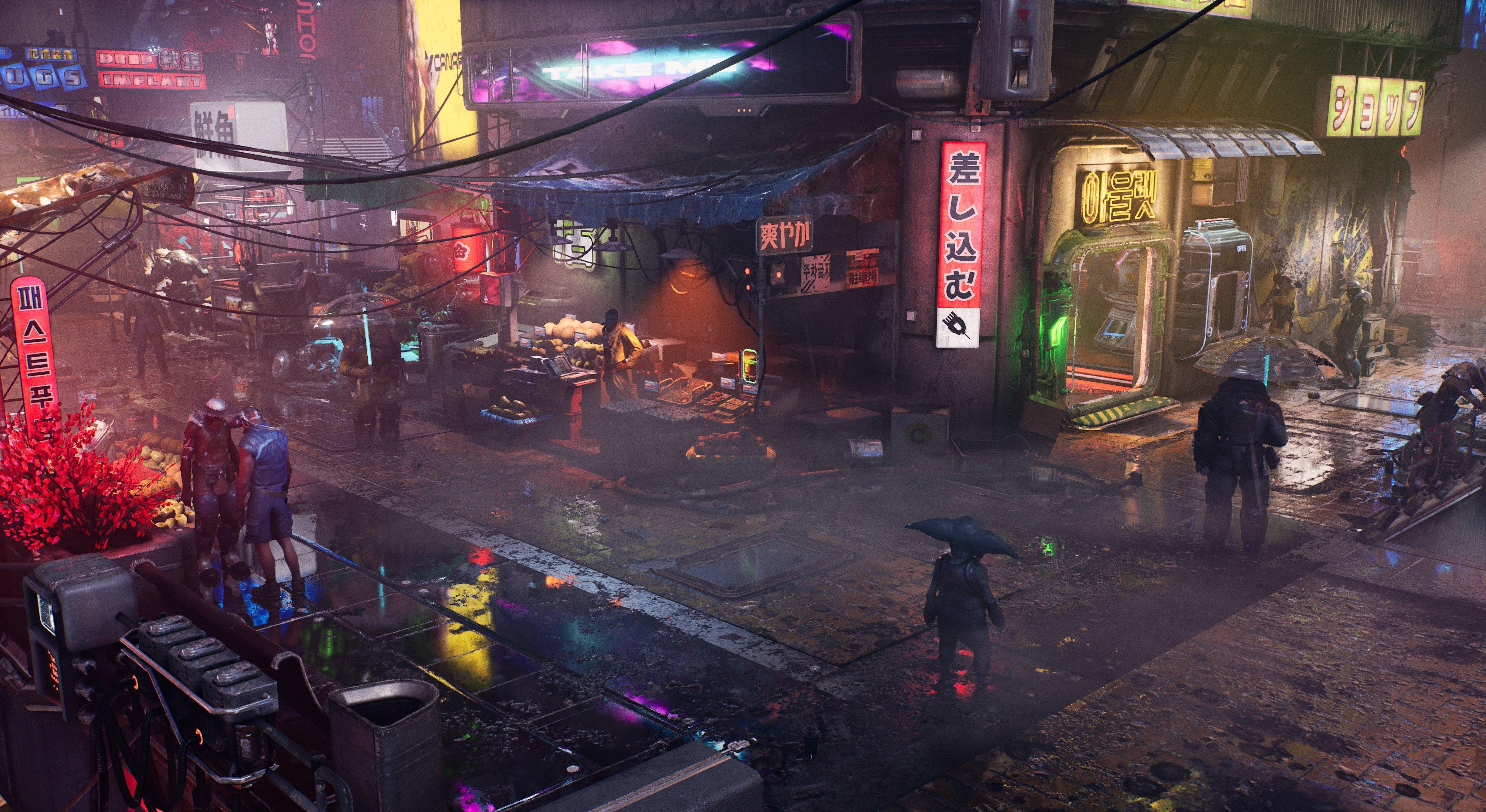 Révolution Cyberpunk Intense