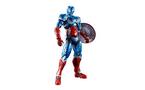 Bandai S.H.Figuarts Tech-On Avengers Captain America 6.1-in Action Figure
