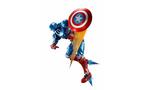 Bandai S.H.Figuarts Tech-On Avengers Captain America 6.1-in Action Figure
