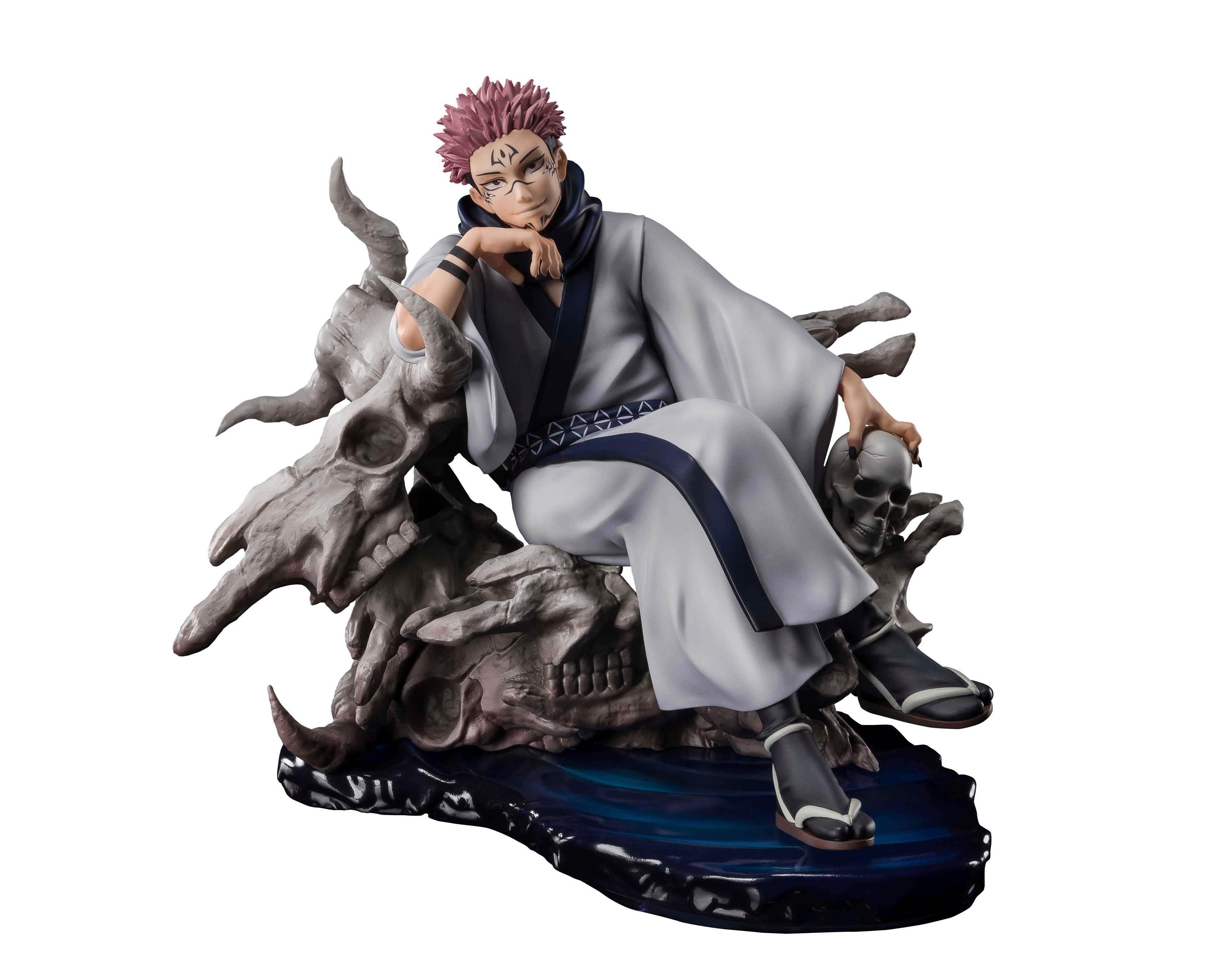 Bandai FiguartsZERO Jujutsu Kaisen Sukuna 5.1-in Figure