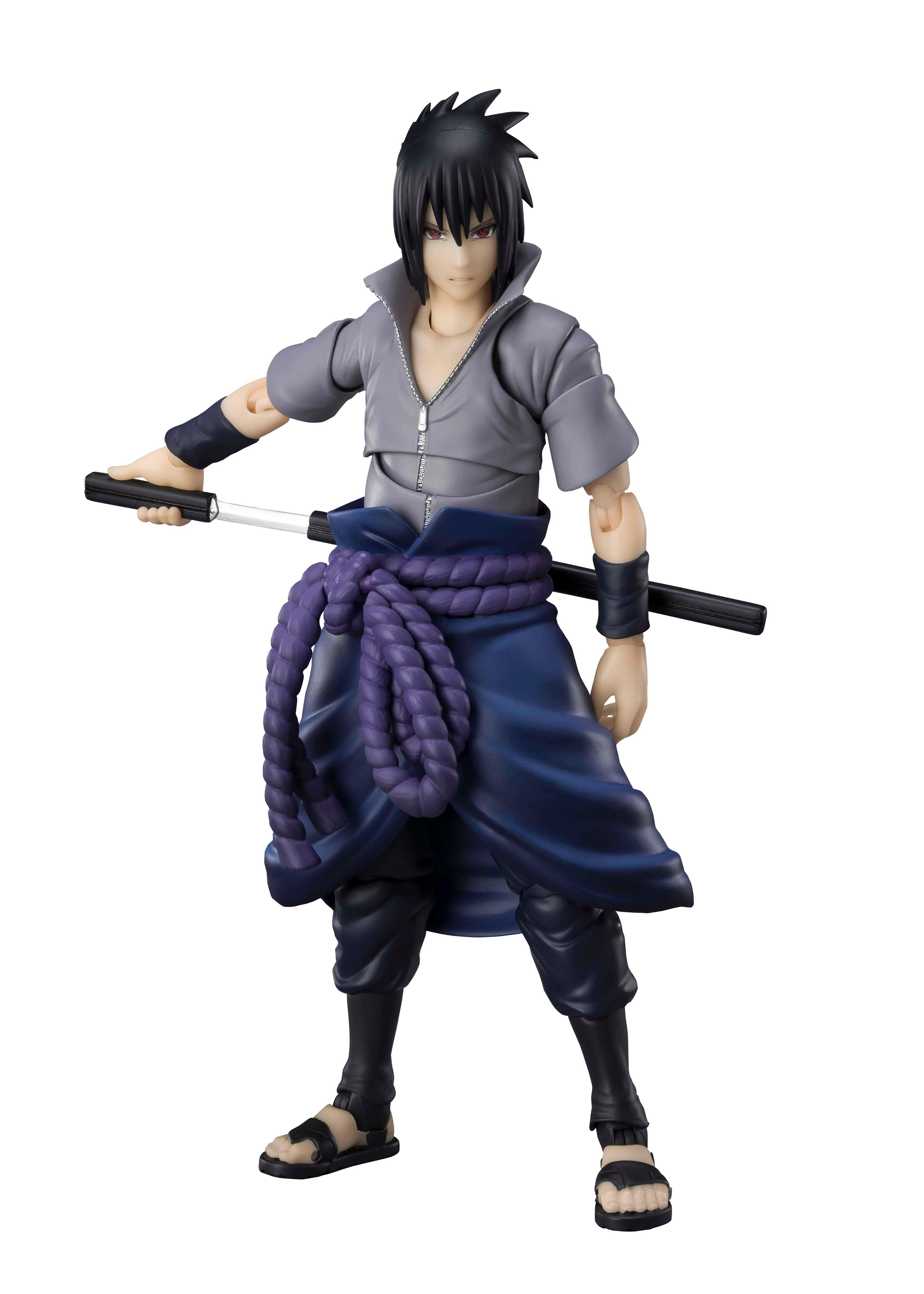 Bandai Naruto Shippuden Sasuke Uchiha (He Who Bears All Hatred) Action ... - BanDai S.H.Figuarts Naruto ShippuDen Sasuke Uchiha He Who Bears All HatreD 5