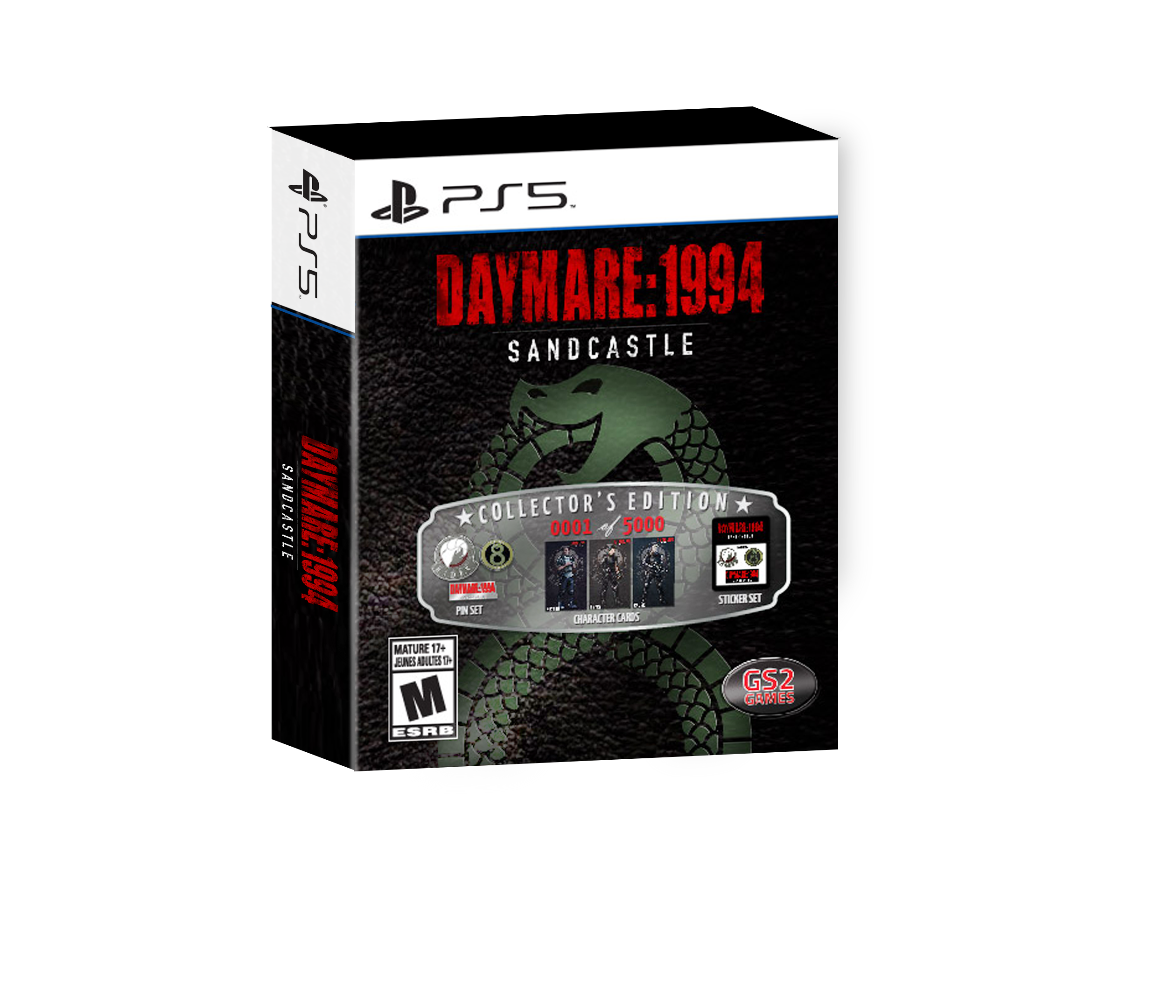 Daymare: 1994 Sandcastle Collector's - PlayStation 5
